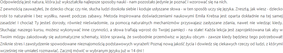 Efektywna Metoda Nauki Kalisz